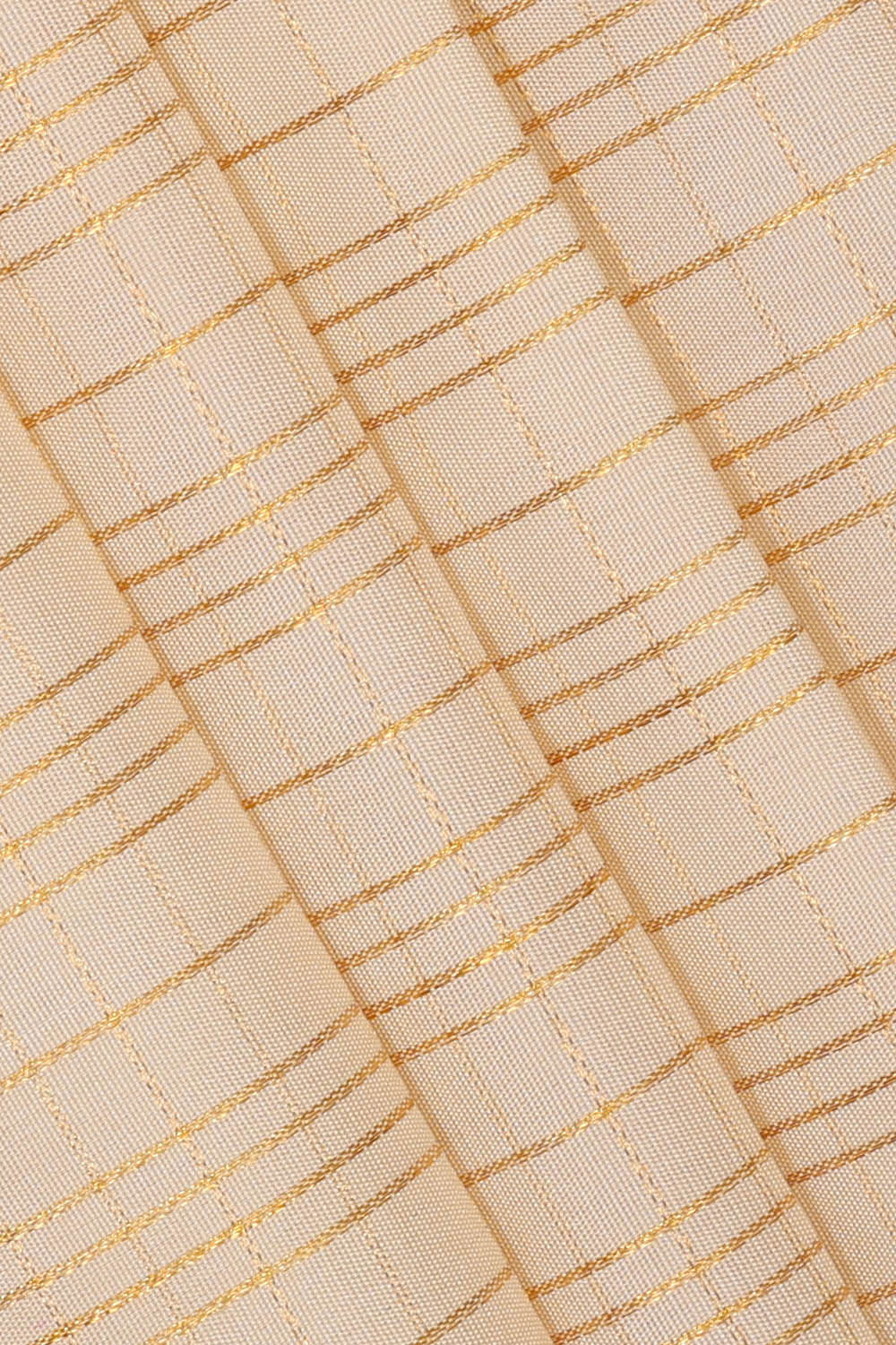 Kanchipattu Cream Brocade Saree