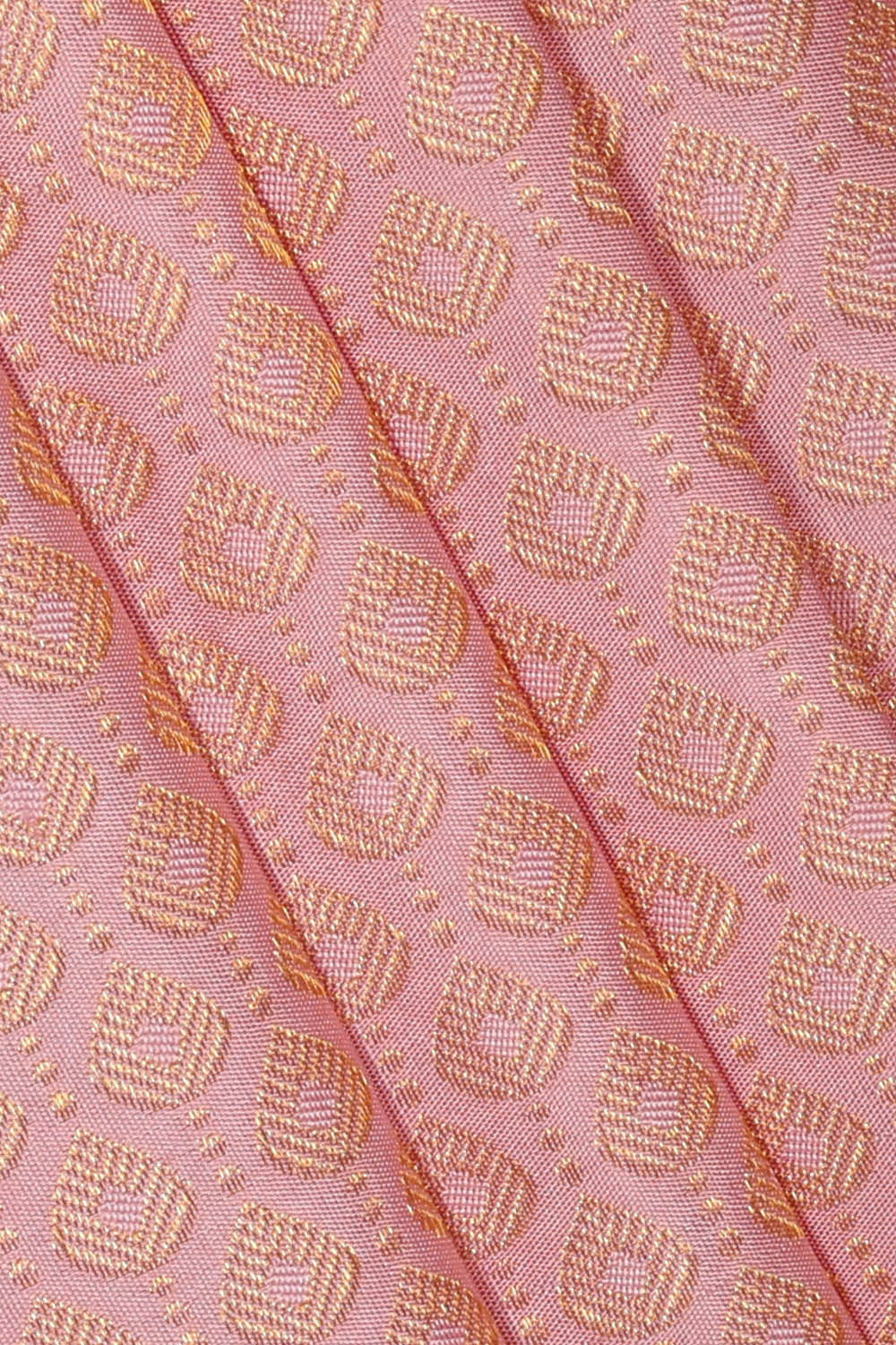 Kanchipattu Soft Pink Brocade Saree