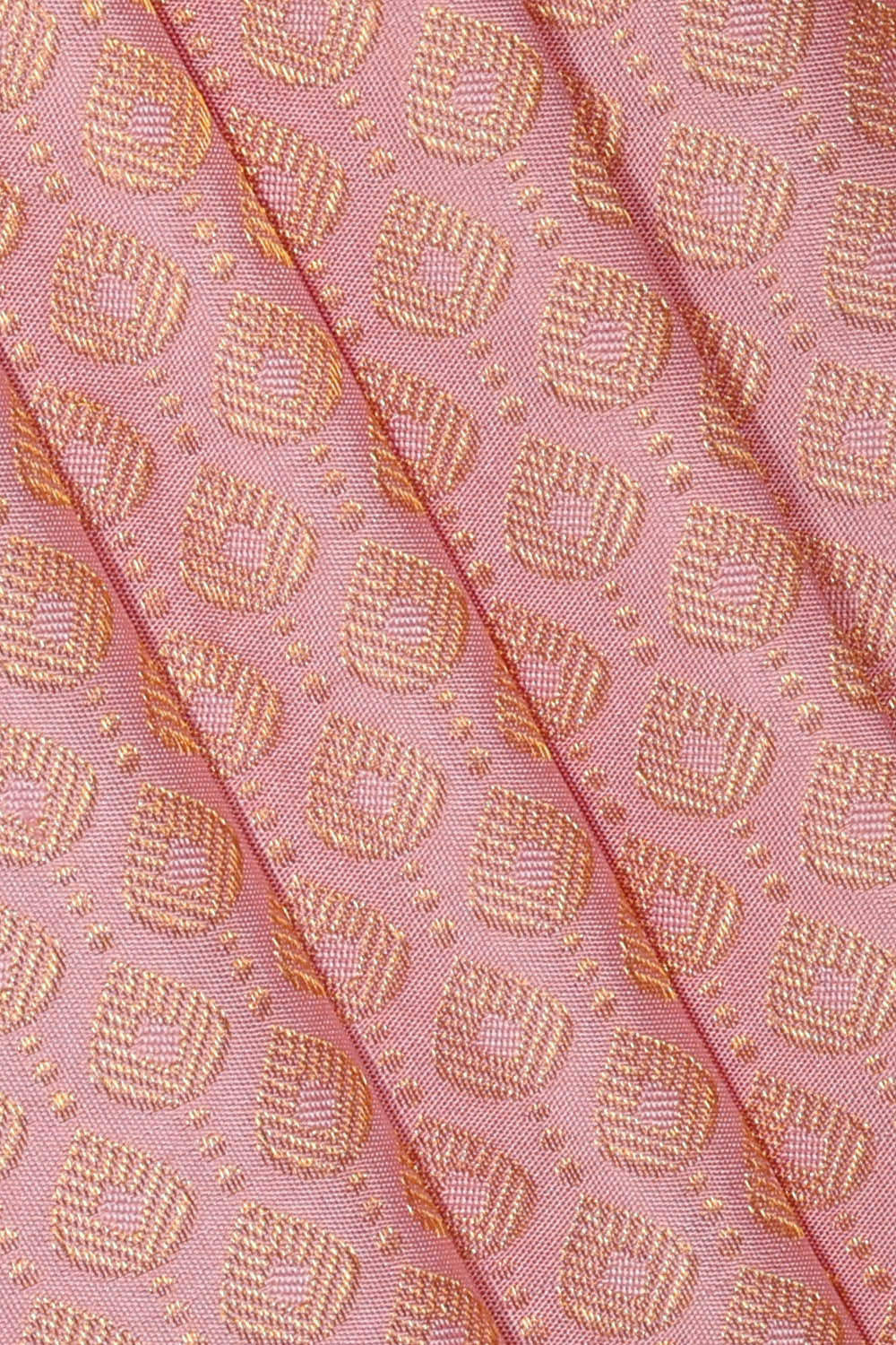 Image of Kanchipattu Soft Pink Brocade Saree