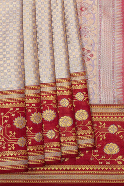 Image of Kanchipattu Gold Brocade Saree