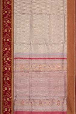 Image of Kanchipattu Gold Brocade Saree