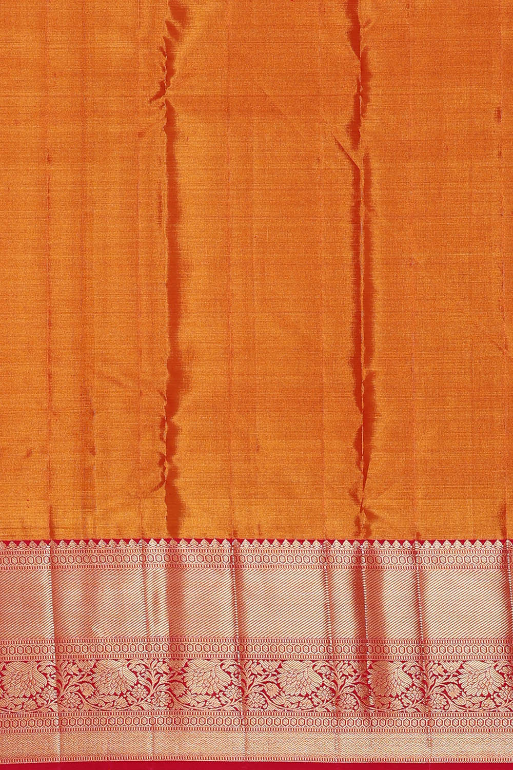 Image of Kanchipattu Gold Tissue Brocade Saree