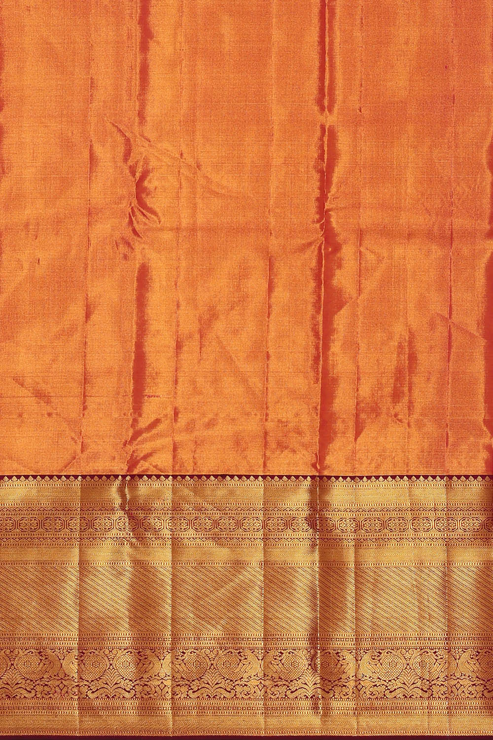 Kanchipattu Green Tissue Brocade Saree