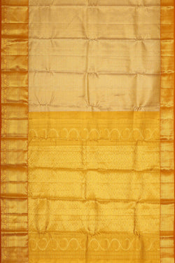 Image of Kanchipattu Gold Tissue Brocade Saree