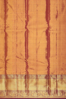 Image of Kanchipattu Violet Tissue Brocade Saree