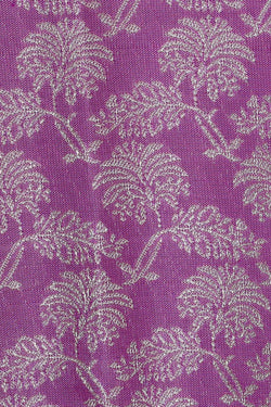 Image of Kanchipattu Onion Pink Brocade Saree