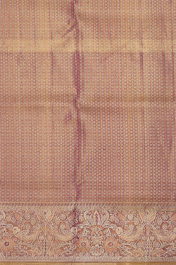 Image of Kanchipattu Gold Tissue Brocade Saree