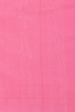 Image of Kanchipattu Pink Brocade Saree