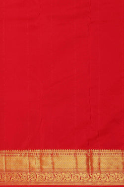 Image of Kanchipattu Cream Tissue Brocade Saree