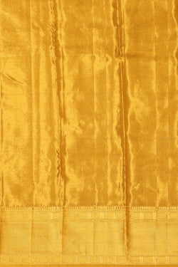 Image of Kanchipattu Gold Tissue Brocade Saree