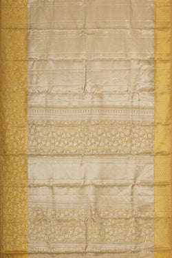 Image of Kanchipattu Gold Tissue Brocade Saree