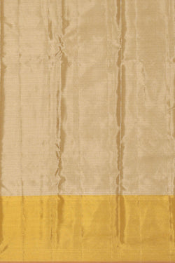 Image of Kanchipattu Gold Tissue Brocade Saree