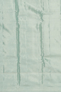 Image of Kanchipattu Light Sea Green Tissue Brocade Saree