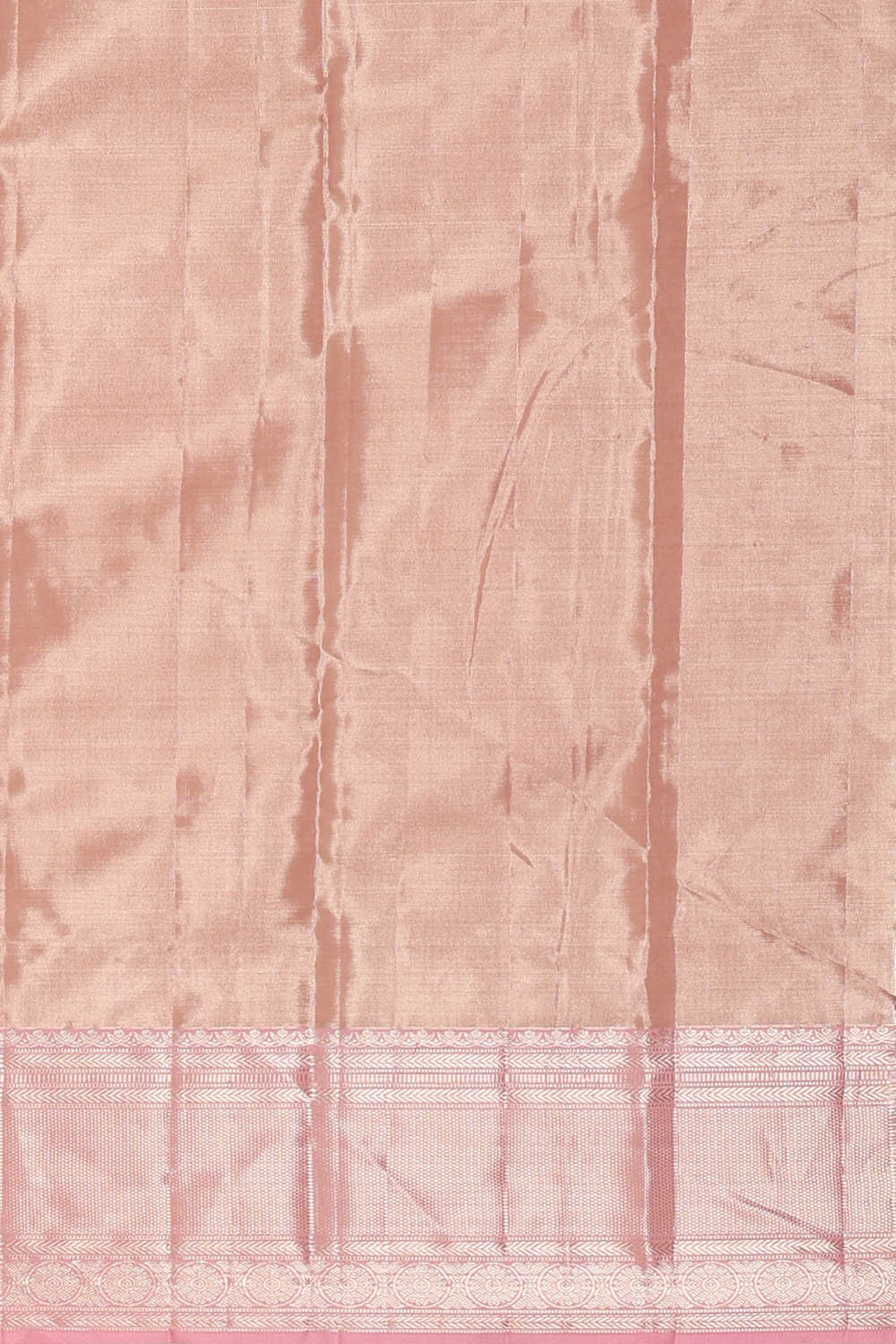 Kanchipattu Soft Pink Tissue Brocade Saree