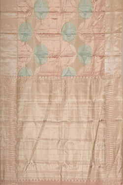 Image of Kanchipattu Gold Tissue Brocade Saree