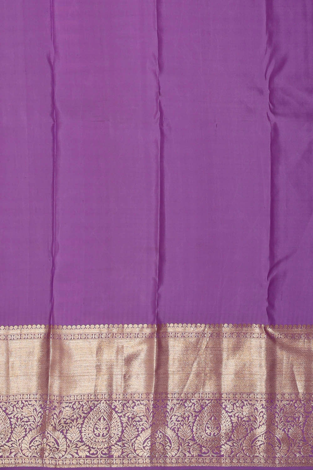 Kanchipattu Lavender Brocade Saree