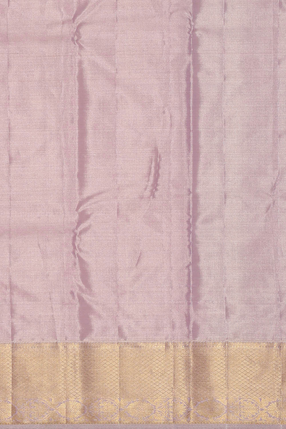 Kanchipattu Light Lavender Tissue Brocade Saree