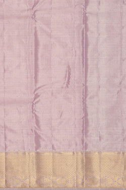 Image of Kanchipattu Light Lavender Tissue Brocade Saree