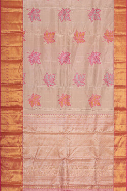 Image of Kanchipattu Gold Tissue Brocade Saree