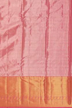 Image of Kanchipattu Gold Tissue Brocade Saree