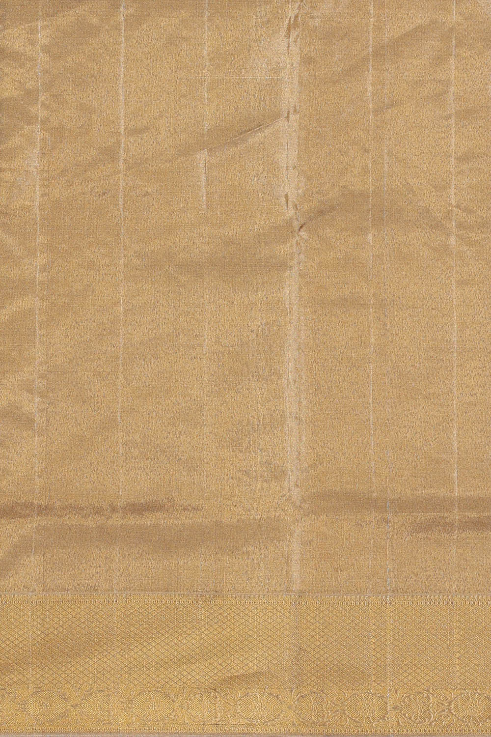 Image of Kanchipattu Gold Tissue Brocade Saree
