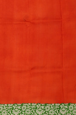 Image of Printed Tussar Multicolour Saree