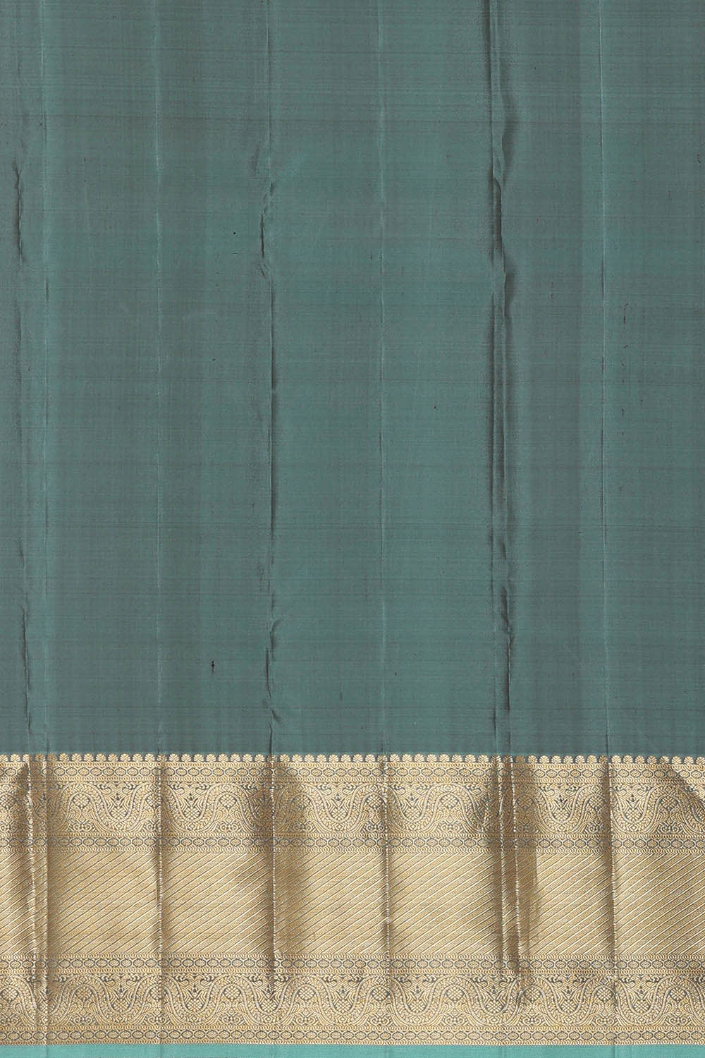 Image of Kanchipattu Dark Red Brocade Saree