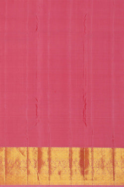 Image of Kanchipattu Red Brocade Saree