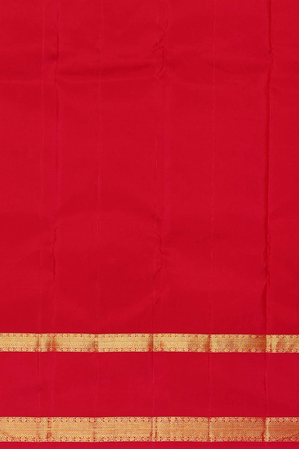 Kanchipattu Orange Brocade Saree