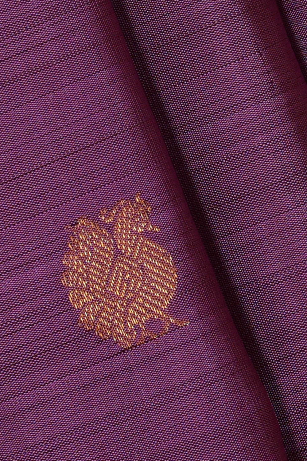 Image of Kanchipattu Lavender Brocade Saree