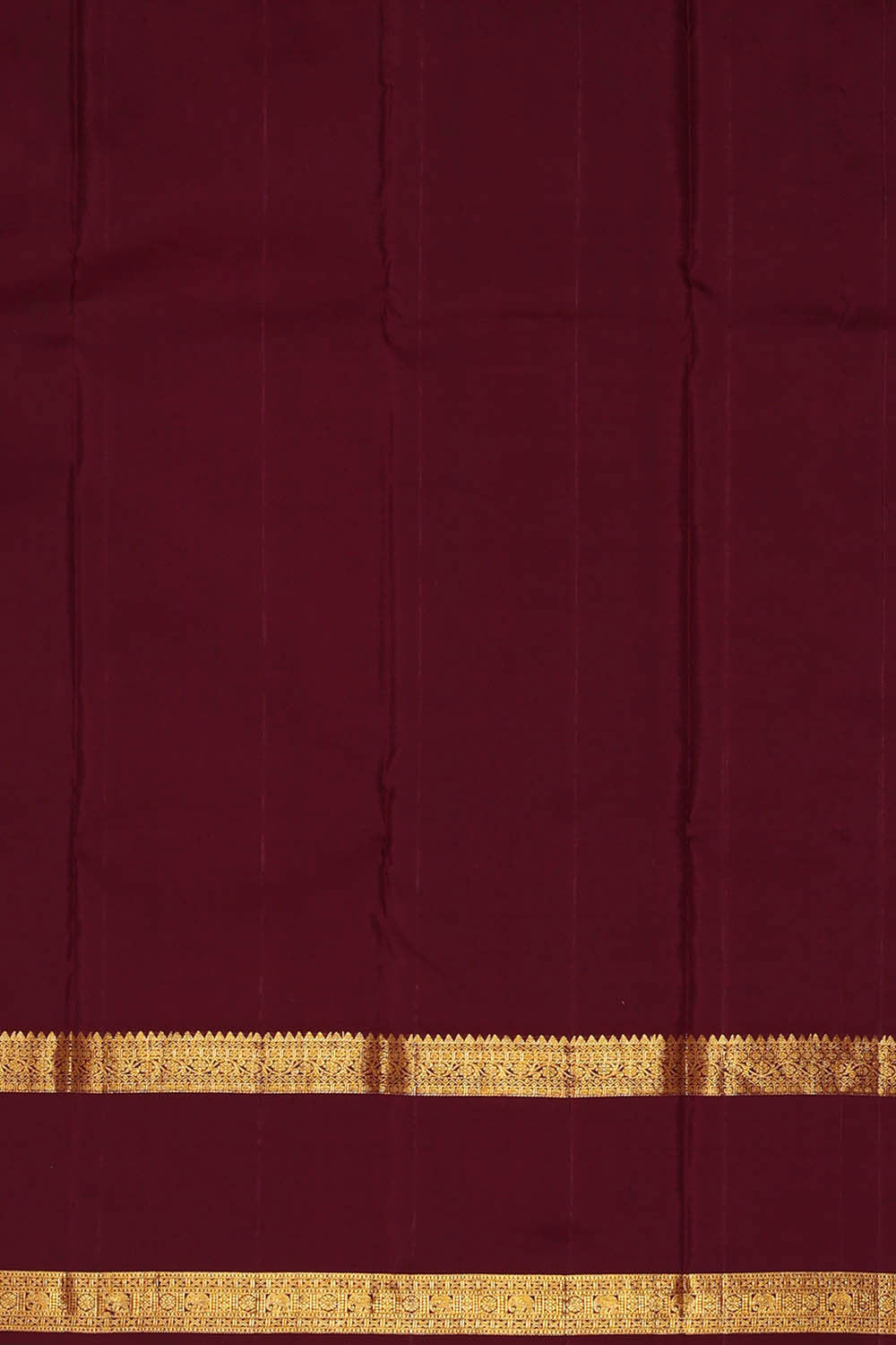 Image of Kanchipattu Lavender Brocade Saree