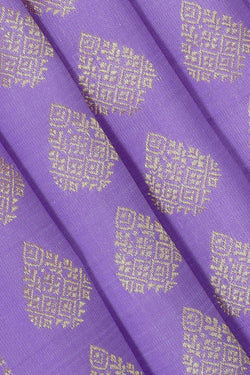 Image of Kanchipattu Lavender Brocade Saree