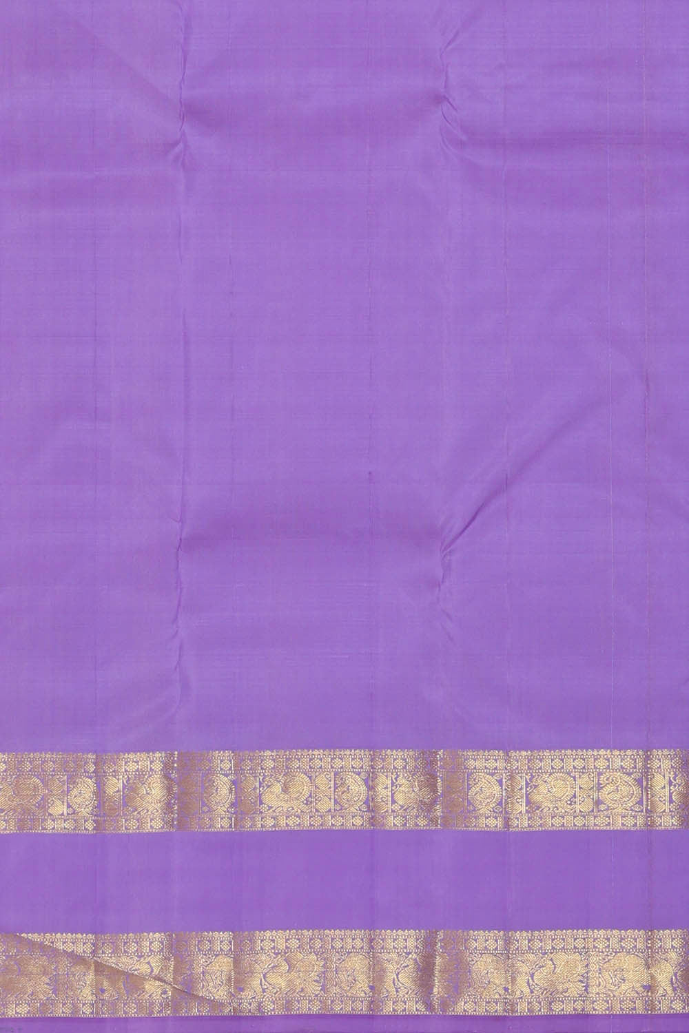 Kanchipattu Lavender Brocade Saree