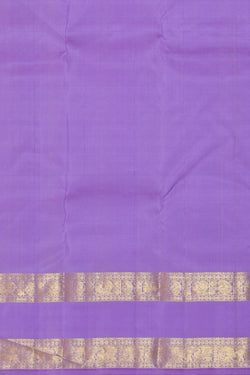 Image of Kanchipattu Lavender Brocade Saree