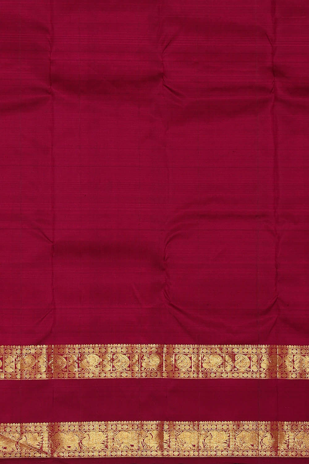 Kanchipattu Light Red Brocade Saree