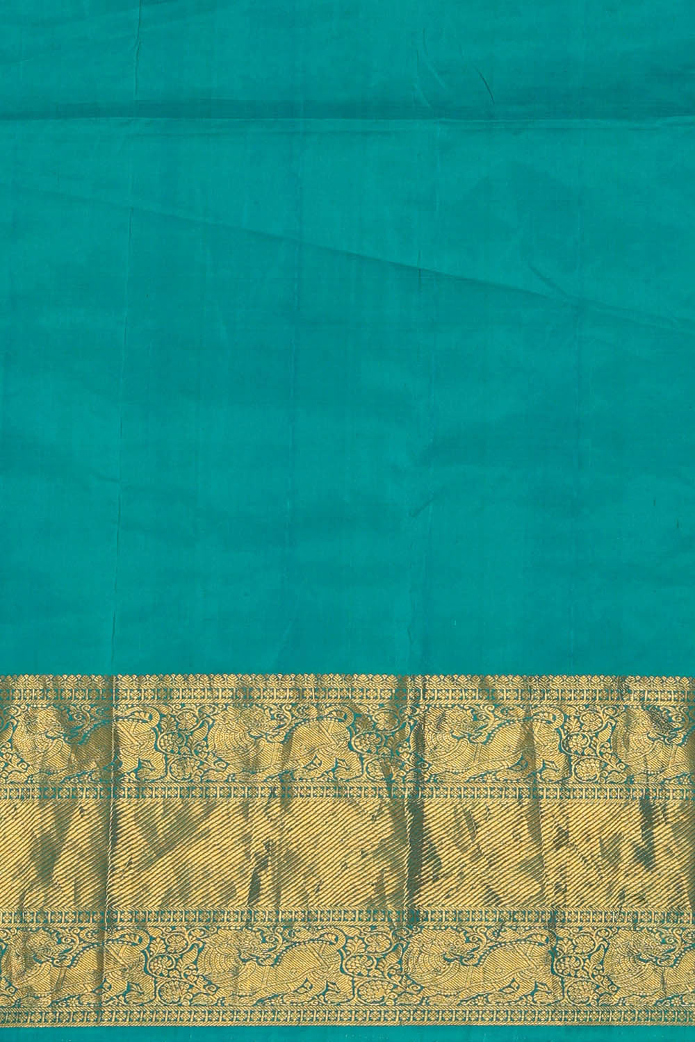 Image of Kanchipattu Bandhani Light Red Saree