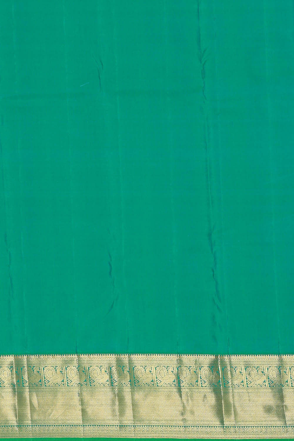 Image of Kanchipattu Dark Peach Brocade Saree