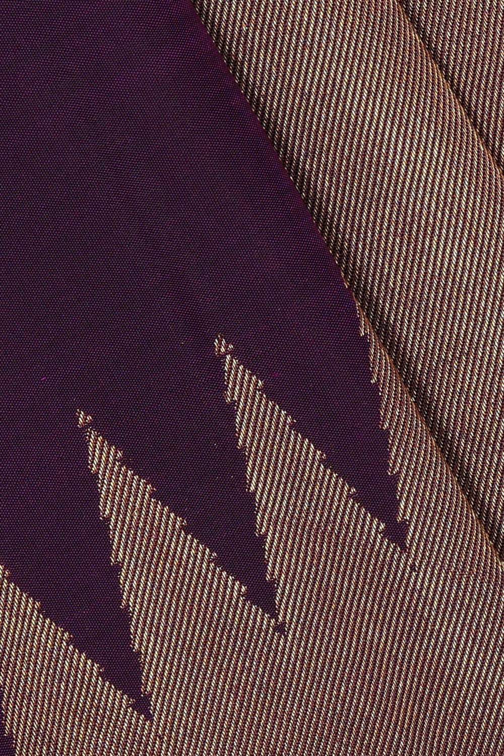 Kanchipattu Violet Brocade Saree