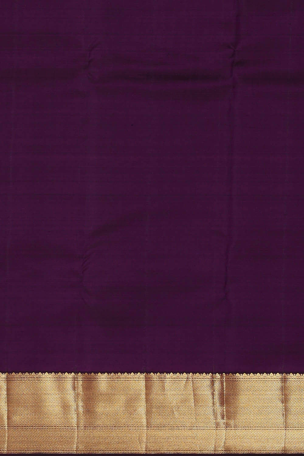 Kanchipattu Violet Brocade Saree