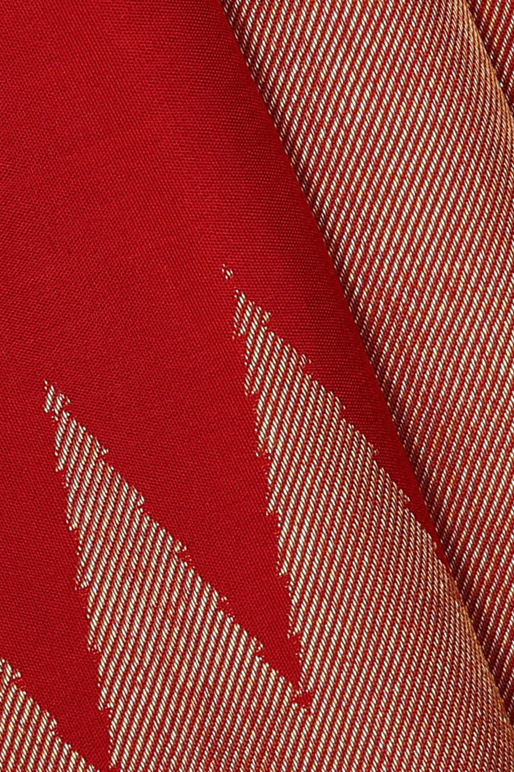 Kanchipattu Red Brocade Saree