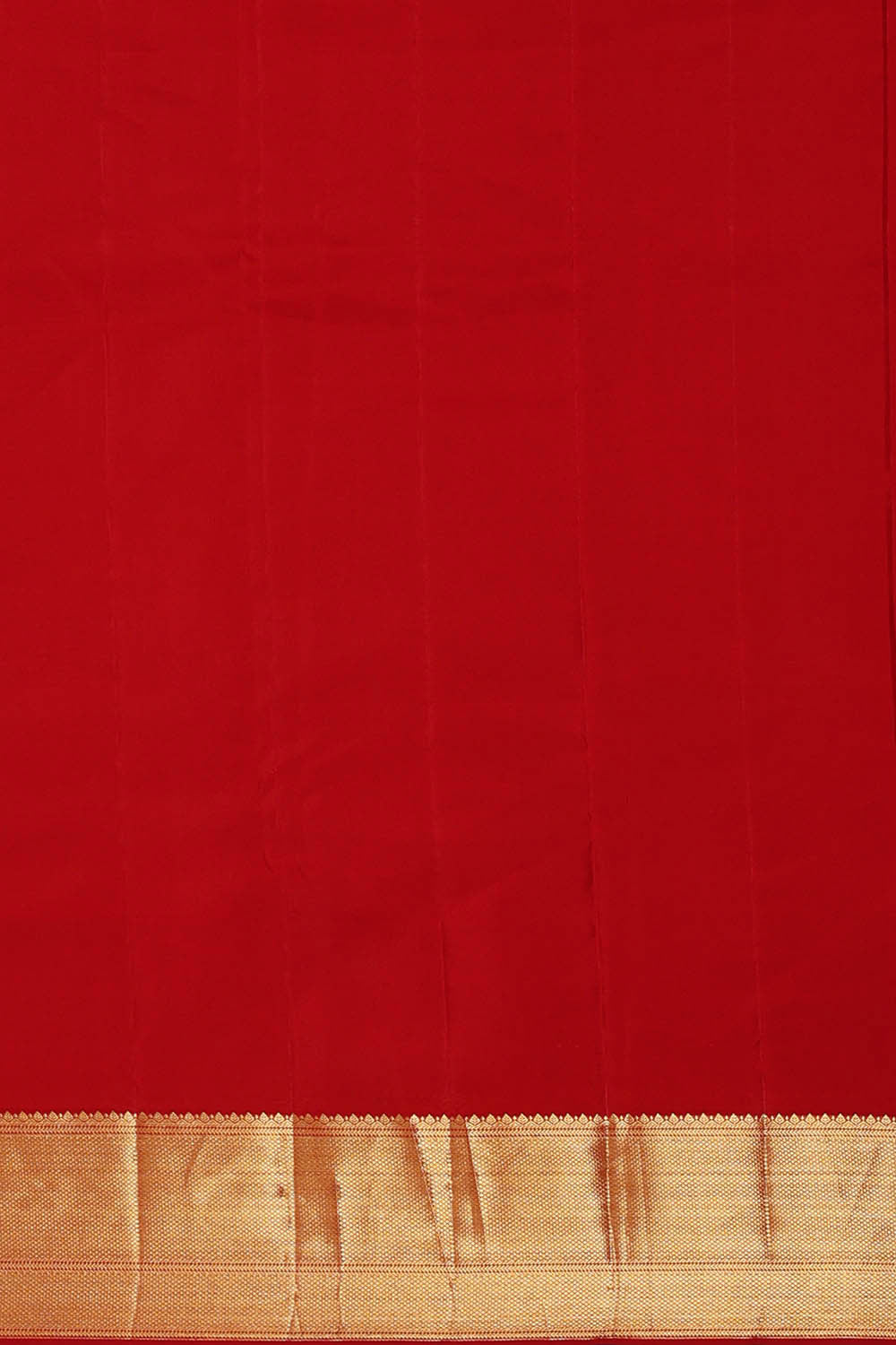 Kanchipattu Red Brocade Saree