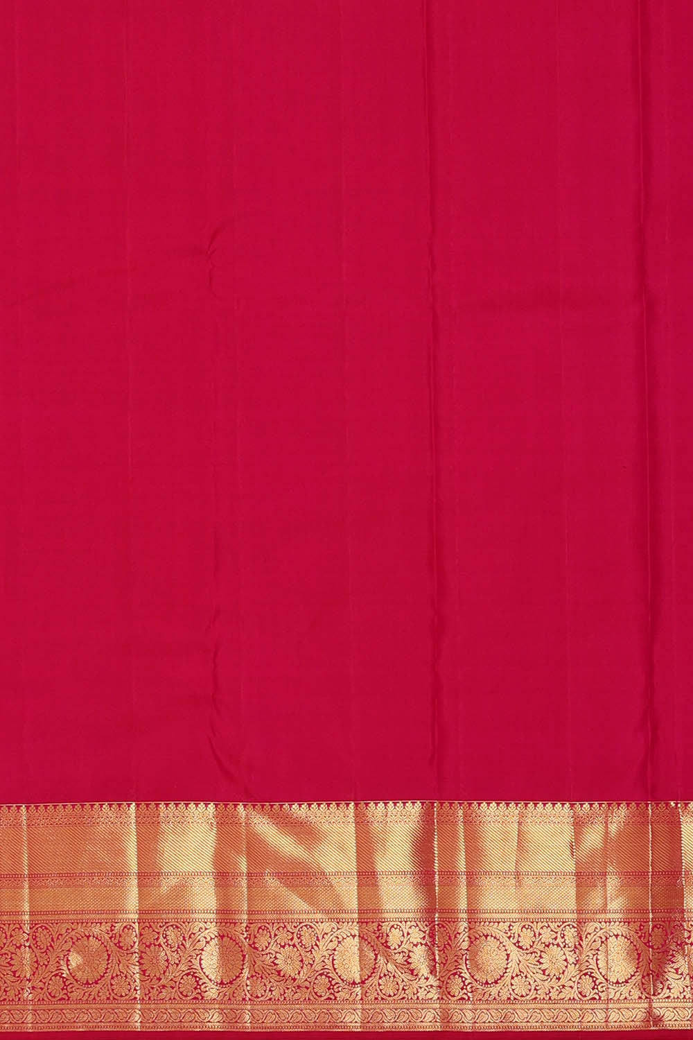 Image of Kanchipattu Rani Pink Brocade Saree