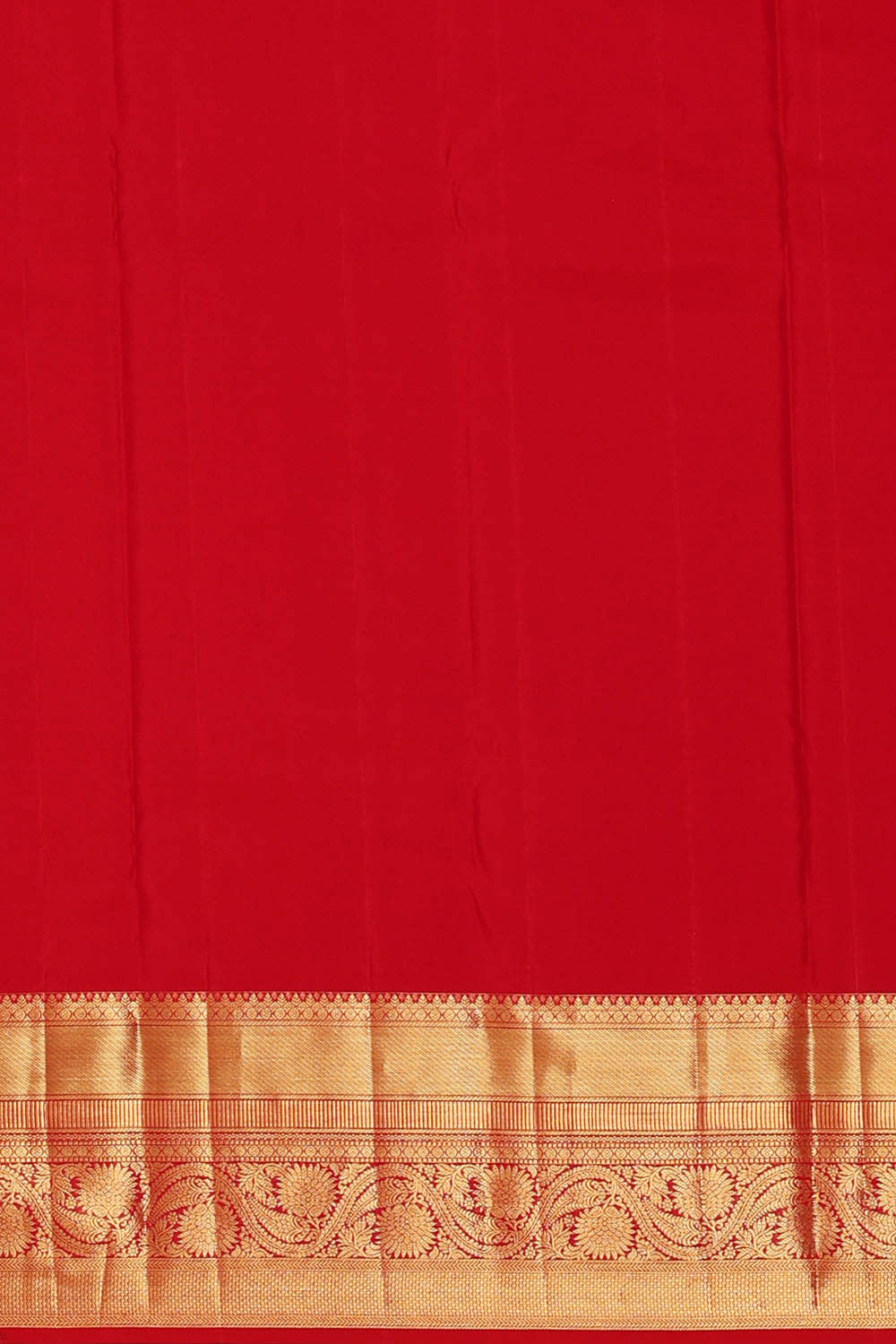 Kanchipattu Red Brocade Saree