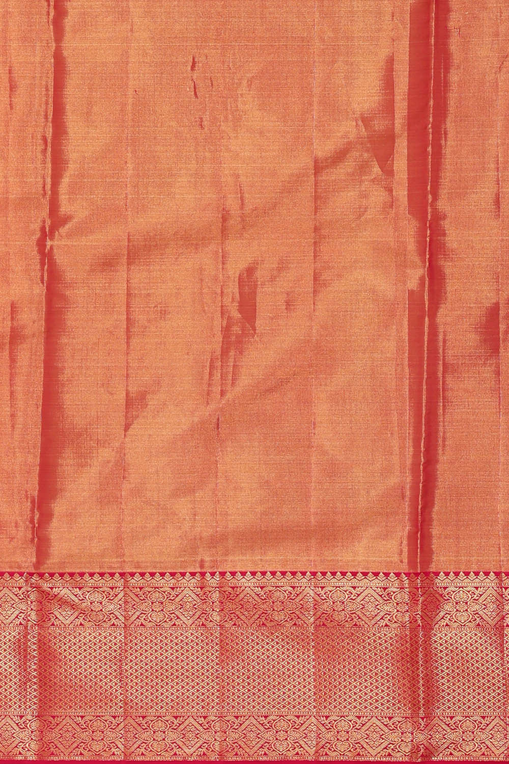 Image of Kanchipattu Gold Tissue Brocade Saree