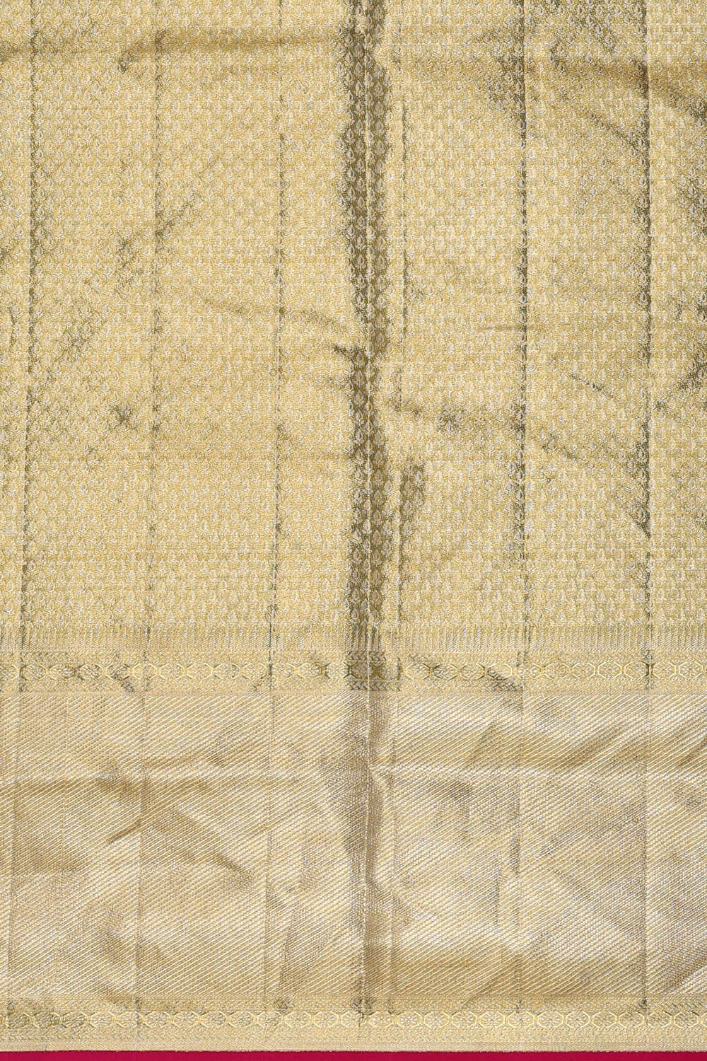 Image of Kanchipattu Gold Tissue Brocade Saree