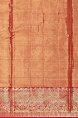 Image of Kanchipattu Gold Tissue Brocade Saree