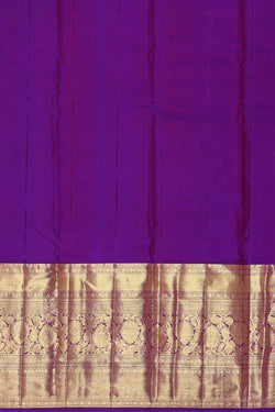 Image of Kanchipattu Red Brocade Saree