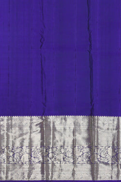 Image of Kanchipattu Mehndi Green Brocade Saree