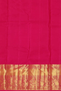 Image of Kanchipattu Yellow Brocade Saree
