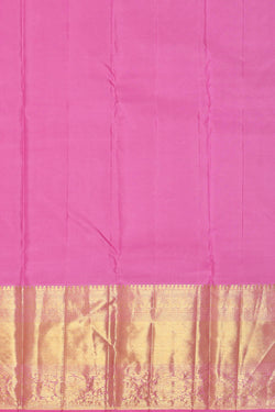 Image of Kanchipattu Dark Magenta Brocade Saree